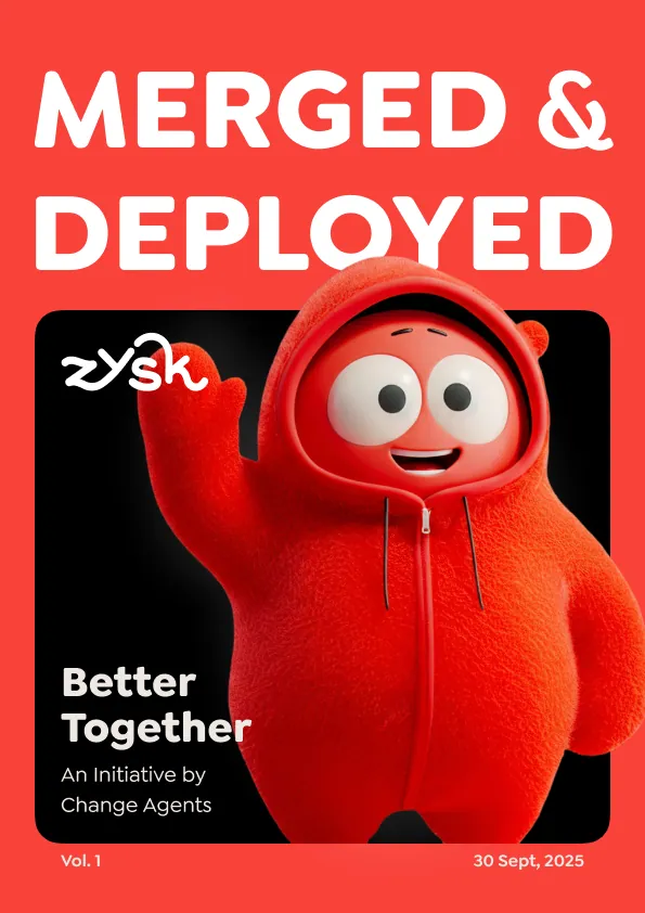 Merged and Deployed magazine, October 2025 edition